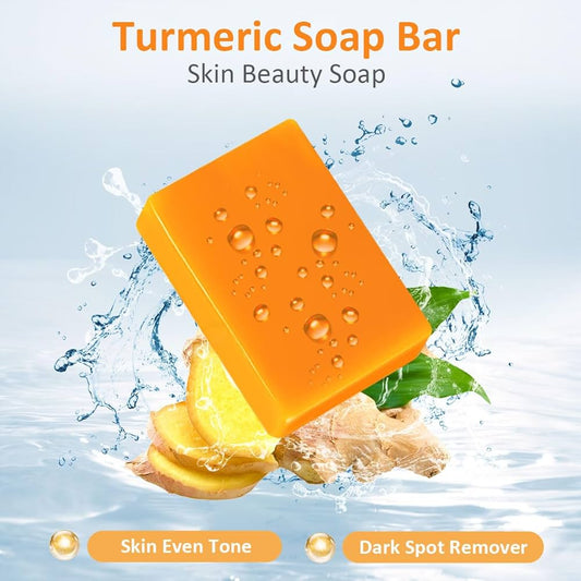 Turmeric Exfoliating Soap Bar